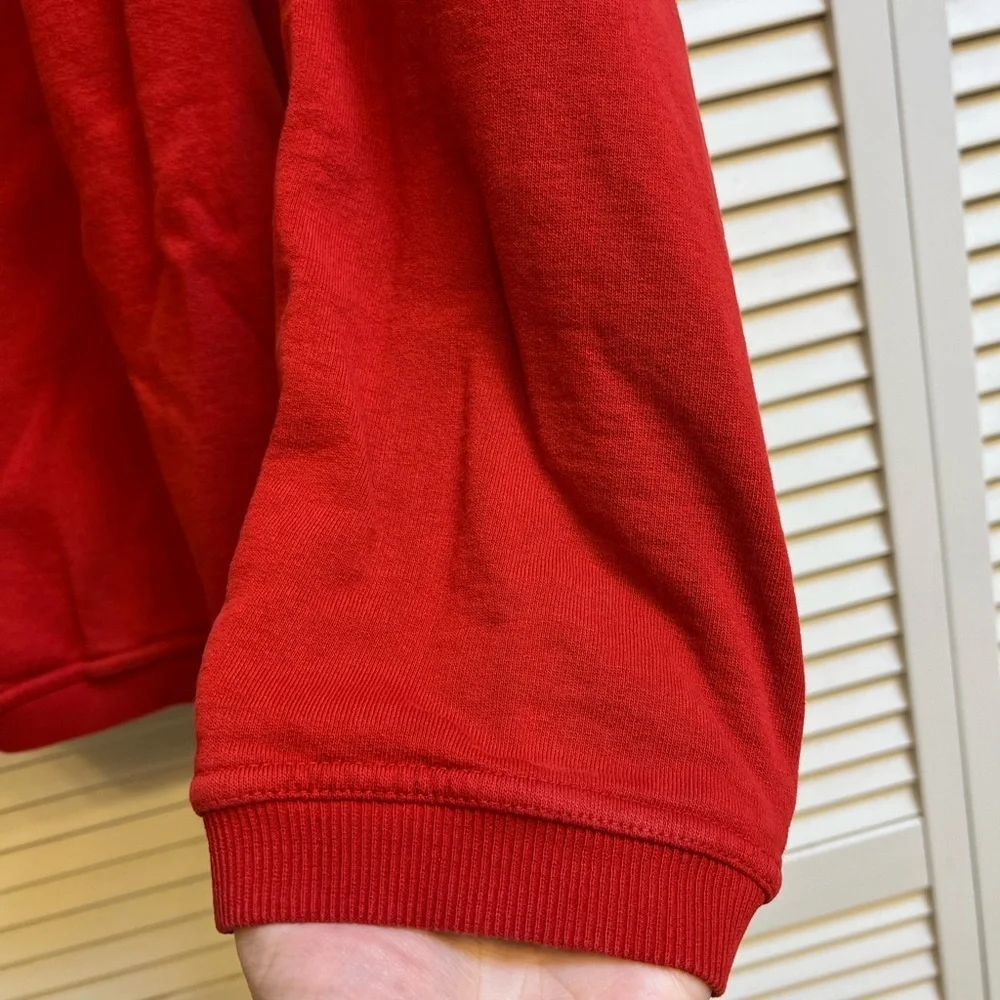 Vintage 90’s Winnie the Pooh Tigger The Disney Catalog Red Sweatshirt Mens XXL - Picture 4 of 10